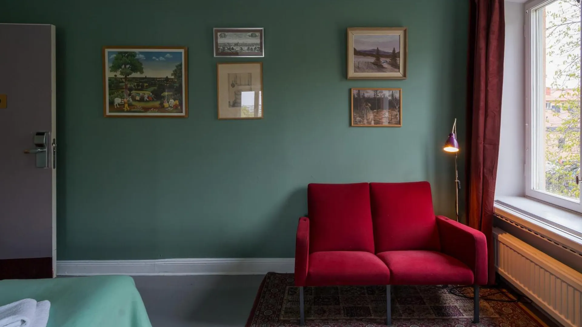 Reimersholme Hotel Стокгольм 2*,  Швеция